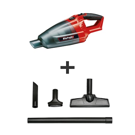 Einhell TE-VC 18 Li Power X-Change 18-Volt Cordless 46.5 CFM Handheld 18-Ounce Canister Vacuum Cleaner, Tool Only (Battery and Charger Not Included)